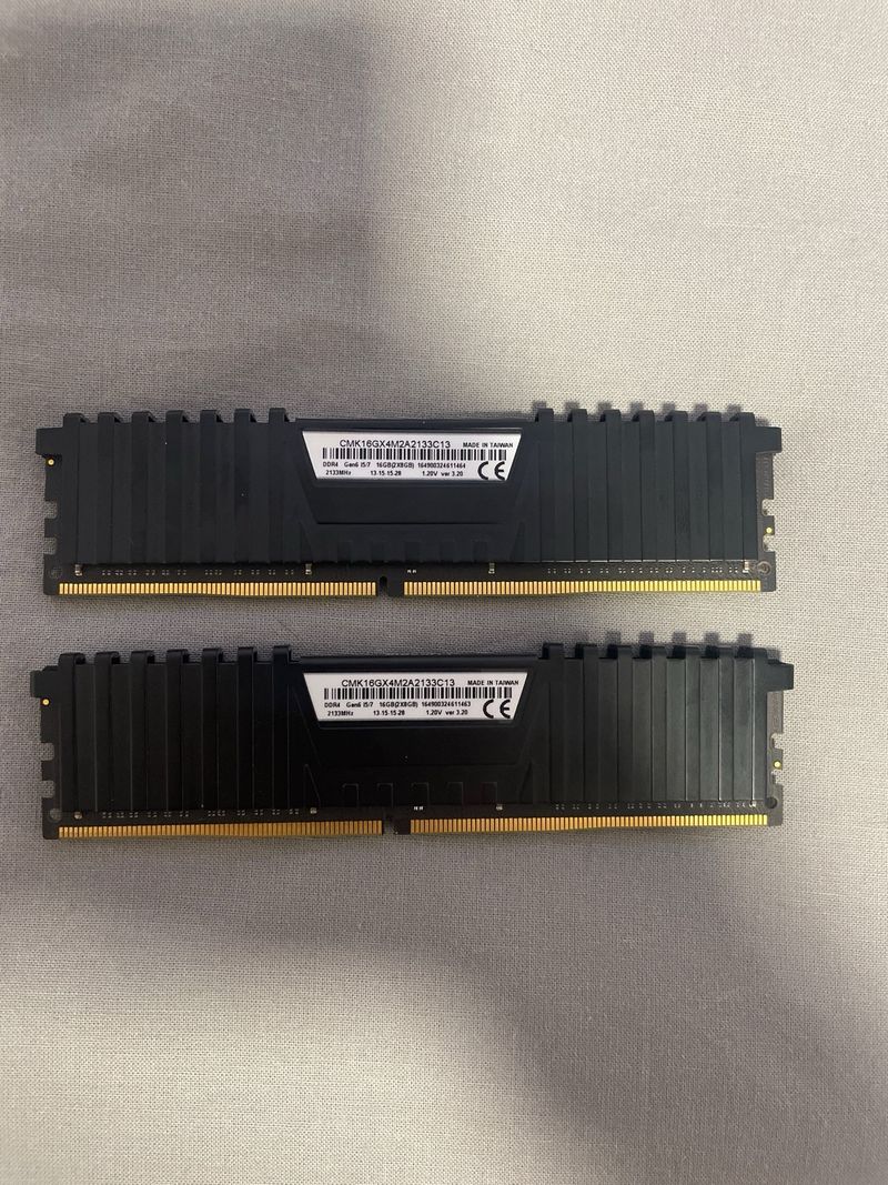 Corsair Vengeance LPX DDR4 2x8GB afbeelding 2