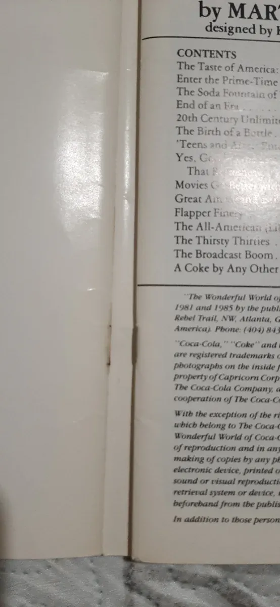 The Wonderful World od Coca-Cola