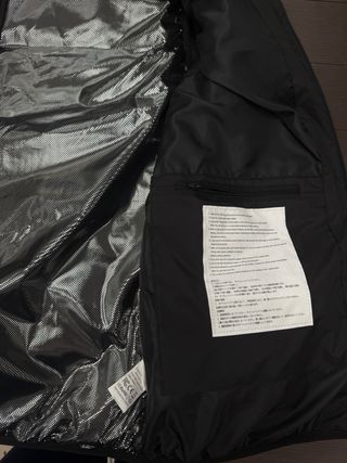 Chaleco calefactable negro