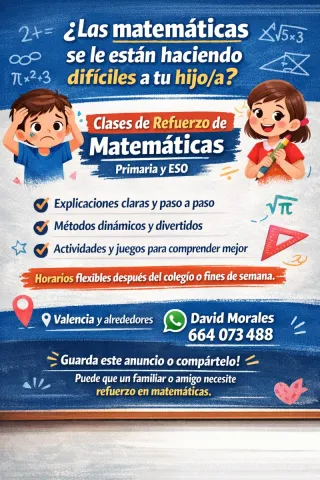 Clases de Matemáticas