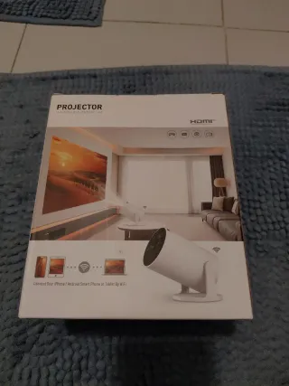 Proyector Multimedia WiFi LED