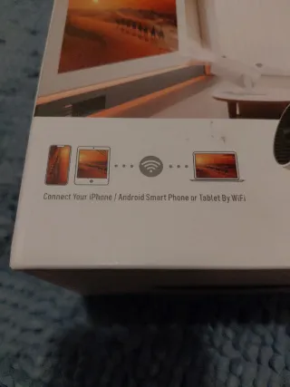 Proyector Multimedia WiFi LED