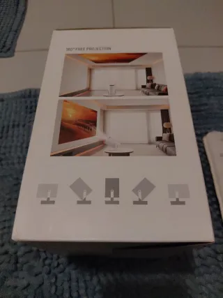 Proyector Multimedia WiFi LED