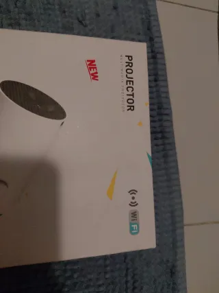 Proyector Multimedia WiFi LED