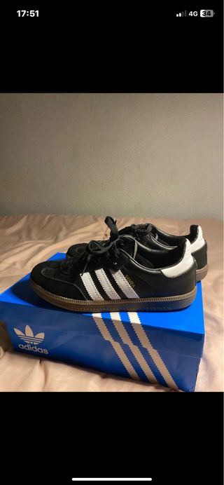 Adidas Samba Negras Talla 38