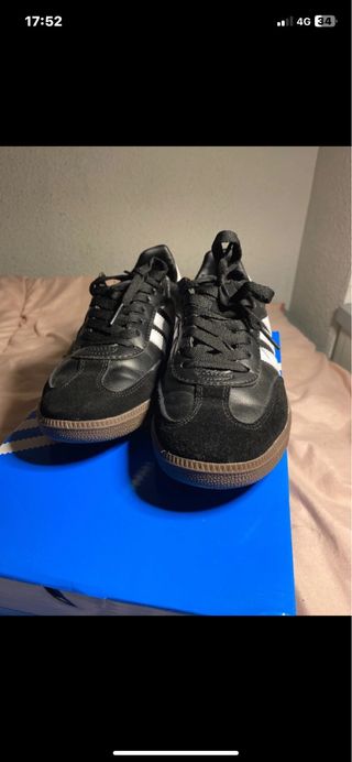 Adidas Samba Negras Talla 38