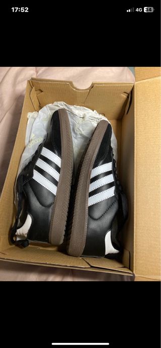 Adidas Samba Negras Talla 38