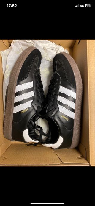 Adidas Samba Negras Talla 38