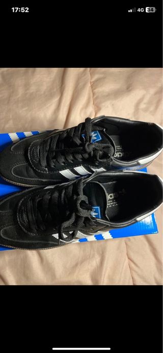 Adidas Samba Negras Talla 38