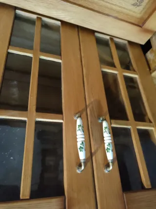 10 Módulos Cocina Madera Marrón