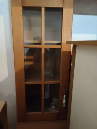 10 Módulos Cocina Madera Marrón