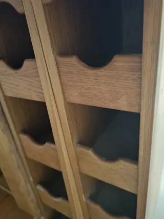 10 Módulos Cocina Madera Marrón