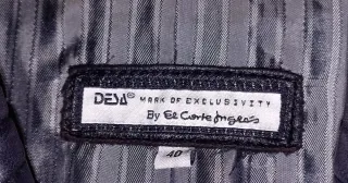 Chaqueta de piel El Corte Inglés negra