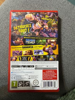 Donkey Kong Bananza Nintendo Switch 2