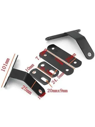 Guardamanos Moto Negro (Set 2)