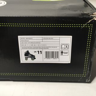 Patines Rio Roller Mayhem II Talla 46