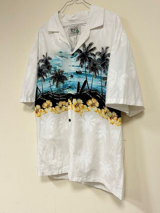 Camisa Hawaiana KY'S Original Made in Hawaii