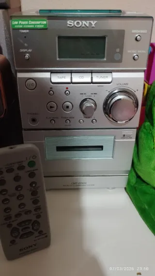 Minicadena Sony CMT-EP404 Retro