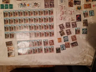 Lote de sellos de Andorra