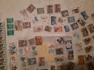 Lote de sellos de Andorra