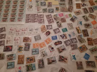 Lote de sellos de Andorra