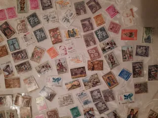 Lote de sellos de Andorra