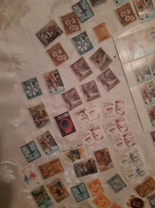 Lote de sellos de Andorra