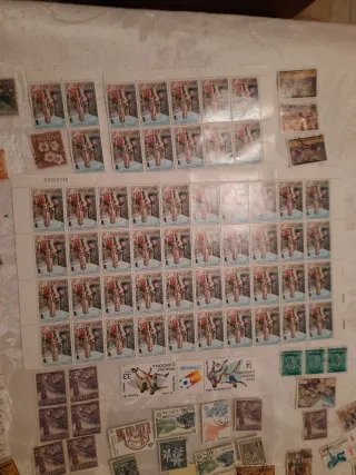 Lote de sellos de Andorra