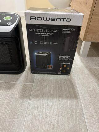 Calefactor Rowenta Mini Excel Eco Safe