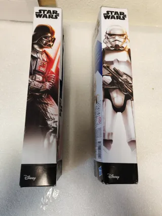 Action Figure Star Wars Darth Vader & Stormtrooper