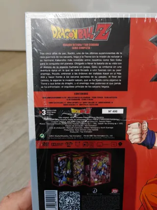 Dragon Ball Z Edición Coleccionista DVD sin abrir