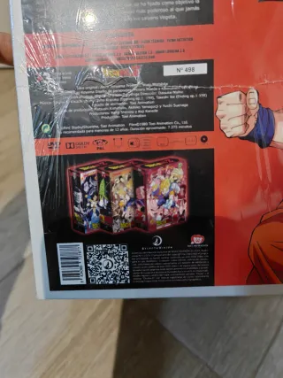 Dragon Ball Z Edición Coleccionista DVD sin abrir