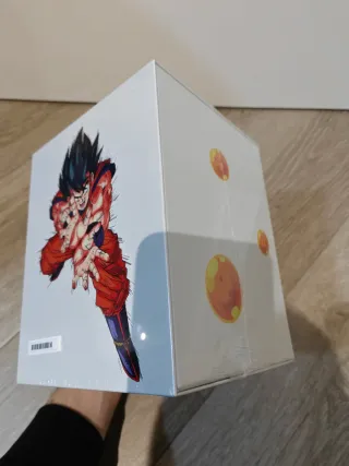 Dragon Ball Z Edición Coleccionista DVD sin abrir