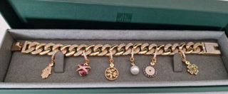 Pulsera Bañada en Oro 1ª Ley