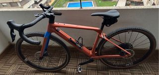 Bicicleta BMC URS 01 THREE 2022