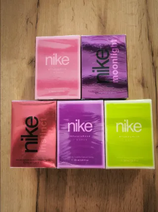 Perfumes Nike Mujer NUEVAS
