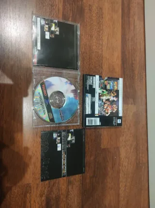 Dead or Alive Saturn Japonés