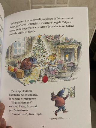 Topo e Talpa. Aspettando il Natale. Ediz. a colori