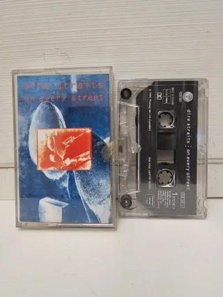 Dire Straits - On Every Street - Musicassetta 1991
