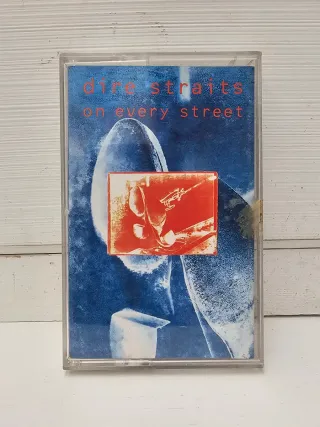 Dire Straits - On Every Street - Musicassetta 1991