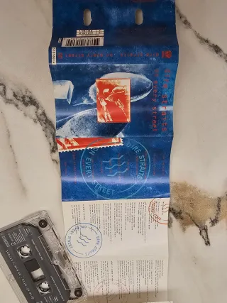 Dire Straits - On Every Street - Musicassetta 1991