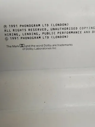 Dire Straits - On Every Street - Musicassetta 1991