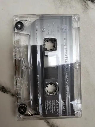 Dire Straits - On Every Street - Musicassetta 1991