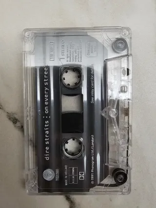 Dire Straits - On Every Street - Musicassetta 1991