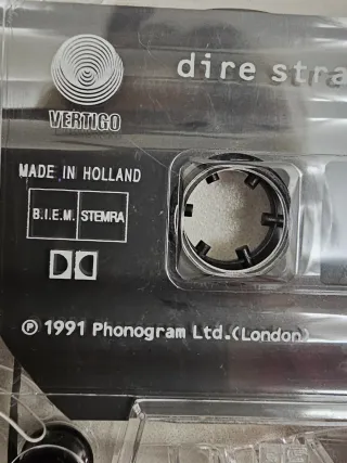 Dire Straits - On Every Street - Musicassetta 1991