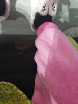 Divano a 4 posti IKEA nero, smontabile