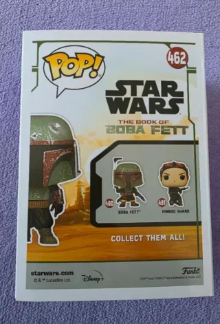 Funko Pop Boba Fett Edición Especial 462