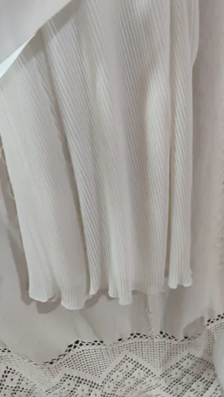 Vestido Sfera Blanco Talla M