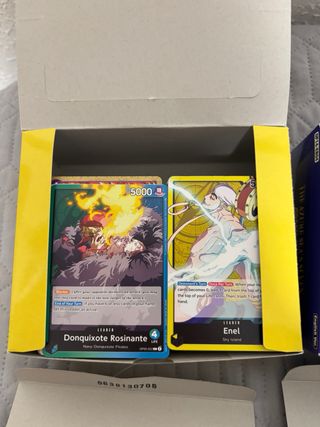 4 Scatole Bulk One Piece