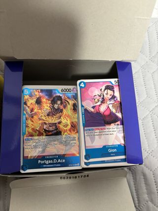 4 Scatole Bulk One Piece